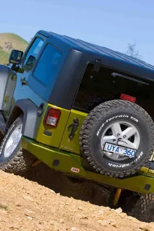ARB Rear Bar Jk W/Tow Points Price Drop