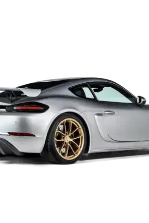 Akrapovic Rear Carbon Fiber Diffuser - Matte (718 Cayman 16+) Luxury