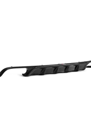 Luxury Akrapovic Rear Carbon Fiber Diffuser High Gloss (Macan GTS 14+)