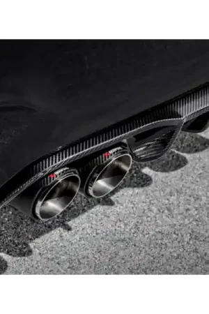 Akrapovic Rear Carbon Fiber Diffuser Matte (F8X M3/M4 14+) Original