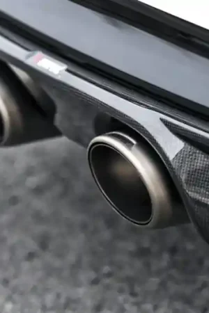 No Minimum Order Akrapovic Rear Carbon Fiber High Gloss (991.2 Carrera 16+)