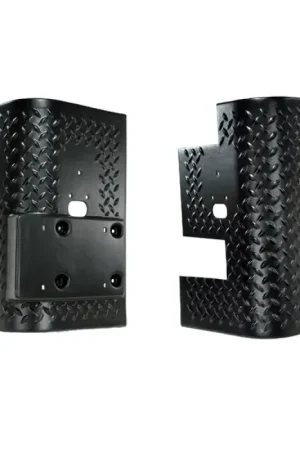 Rugged Ridge Rear Corner Guards Body Armor 97-06 Jeep Wrangler TJ New Release