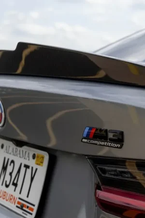 Dinan Rear Deck Spoiler - 2021-2025 BMW M3 Carbon Fiber - G80 New Release