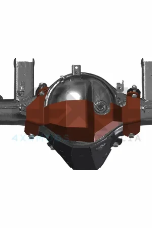 Top Rated Performance Suspension Racing Rear Diff Center Guard - Bold On (Patrol GQ-GU)