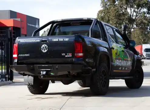 Ironman 4x4 Rear Protection Tow Bar - Full Rear Bumper Replacement (Amarok 16-22) Next Day Delivery