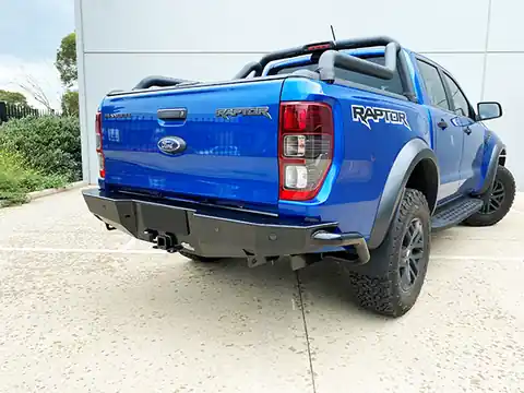 Clearance Ironman 4x4 Rear Protection Tow Bar - Full Rear Bumper Replacement (Ranger Raptor 18+)