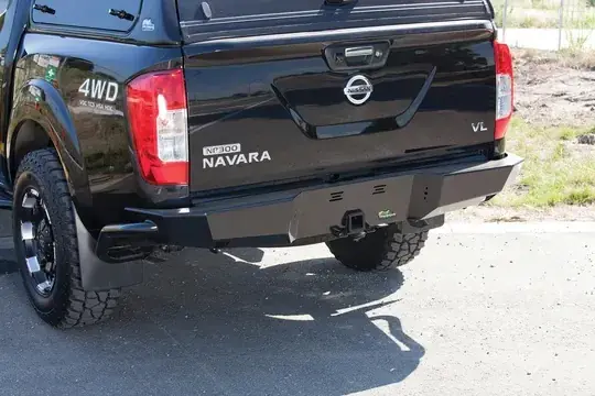 One Day Deal Ironman 4x4 Rear Protection Towbar - Full Bumper Replacement (Navara NP300 15+)