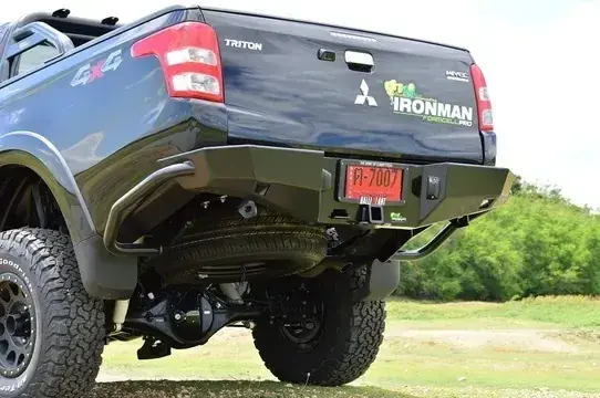Top Pick Ironman 4x4 Rear Protection Towbar - Full Rear Bumper Replacement (Triton GLS 15+)