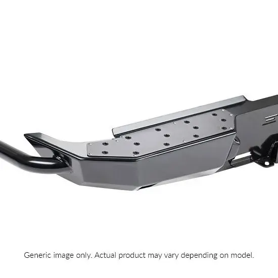 Ironman 4x4 Rear Protection Towbar Plates - Pair (Triton MQ 15+) Handmade