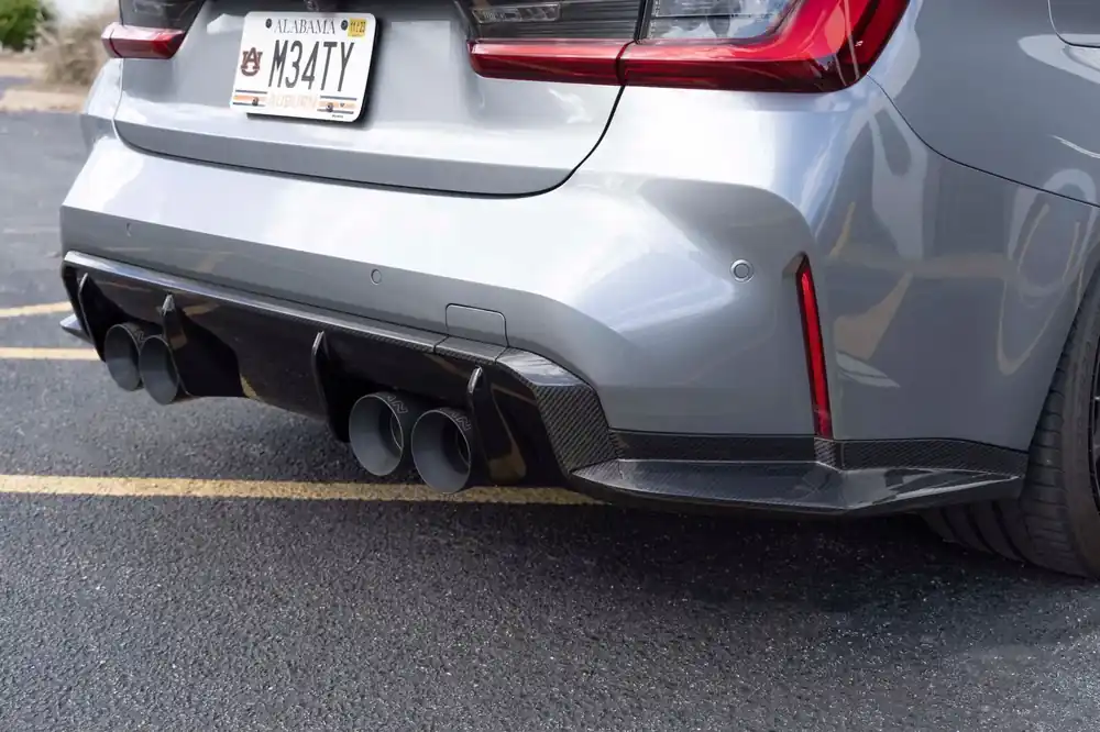 Buy Online Dinan Rear Side Splitters - 2021-2025 BMW M3 Carbon Fiber - G80