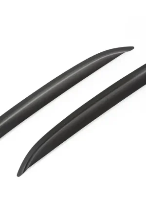 Last Chance Rugged Ridge Rear Window Visors Black 00-06 Tahoe & Yukon