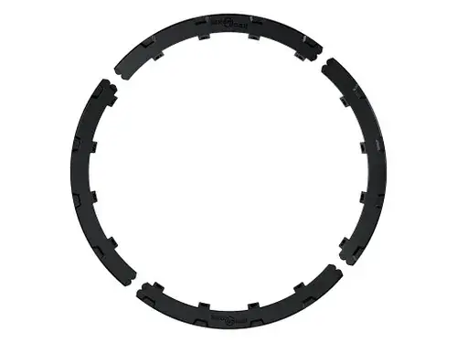 ICON Vehicle Dynamics Recon Pro 17in. Halo Rock Ring Kit - Black Price Drop