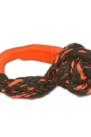 No Minimum Order Carbon Offroad Recovery Ring and Soft Shackle Combo