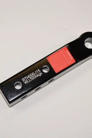 Seasonal Sale Roadsafe Recovery Tow Hitch Extended Length No Shackle - Black