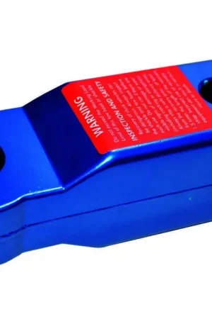 Trusted Brand Roadsafe Recovery Tow Hitch No Shackle - Blue