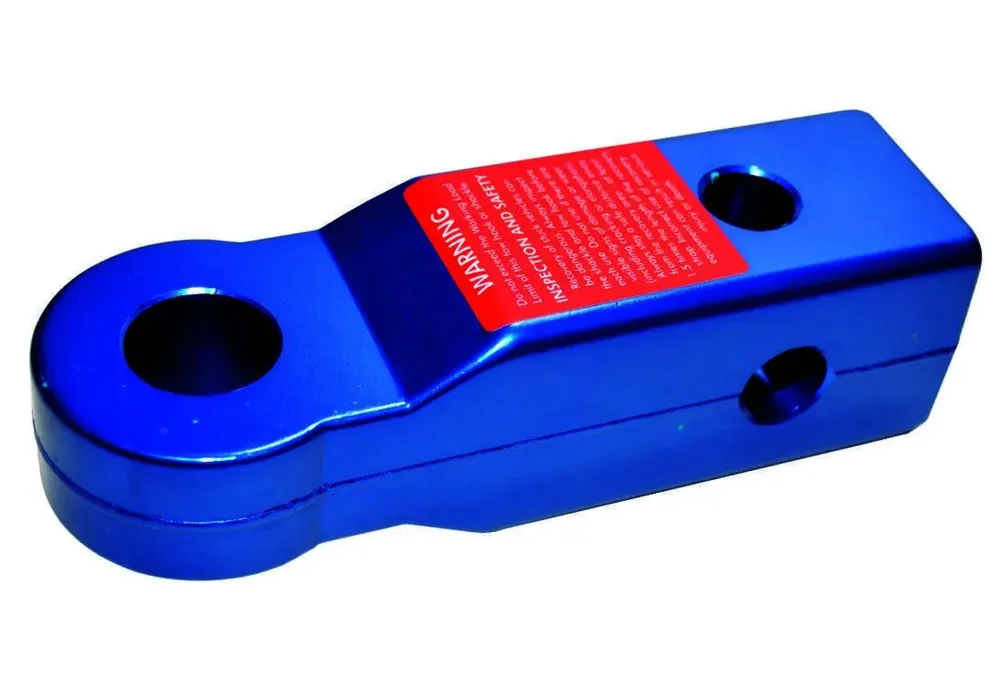 Trusted Brand Roadsafe Recovery Tow Hitch No Shackle - Blue
