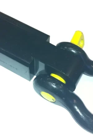 Roadsafe Recovery Tow Hitch w/SB607 Shackle - Black Hot Deal