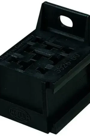 Hella Relay Base Suits 4 & 5 Pin Relays with Terminals Modern