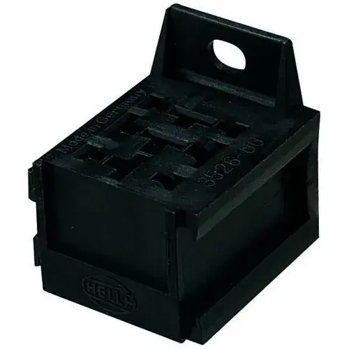 Hella Relay Base Suits 4 & 5 Pin Relays with Terminals Modern