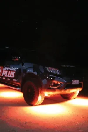 Direction Plus RGB Rock Light Kit Luxury