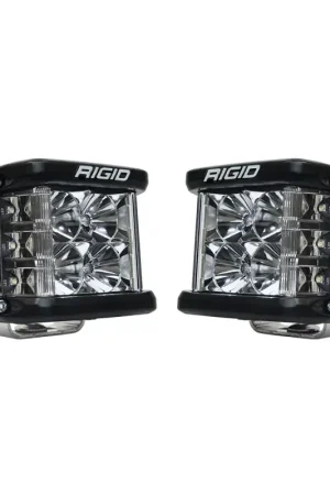 Rigid Industries Rigid 2021+ Ford Bronco Sport A-Pillar D-SS Series Side Shooter Light Mount Kit No Minimum Order