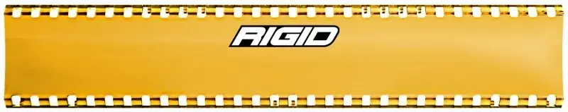 Rigid Industries Rigid Industries 10in SR-Series Light Cover - Yellow - Trim 10in. Buy Today