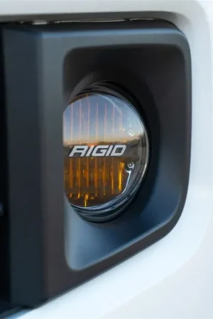Holiday Sale Rigid Industries Rigid Industries 2014+ Toyota Tundra & 4Runner / 2016+ Tacoma 360-Series PRO SAE Fog Kit - Yellow