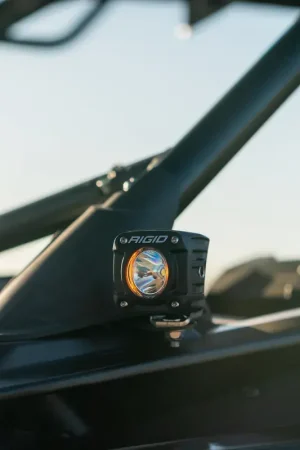 Rigid Industries Rigid Industries 2017+ Polaris Pro R/Turbo R Revolve A-Pillar Light Kit Grab Now