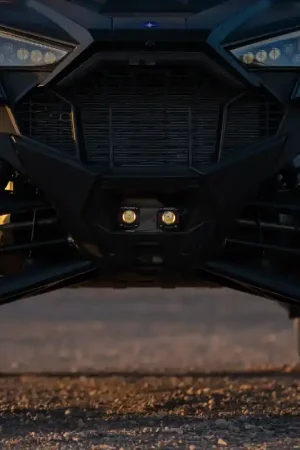 Must Have Rigid Industries Rigid Industries 2017+ Polaris Pro R/Turbo R Revolve Grille Light Kit