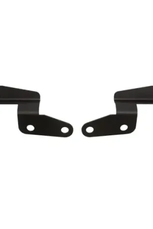 Rigid Industries Rigid Industries 2018 Jeep JL - A-Pillar Mount Kit - Mounts Set of D / D-SS / SR-M / Ignite Series Best Choice