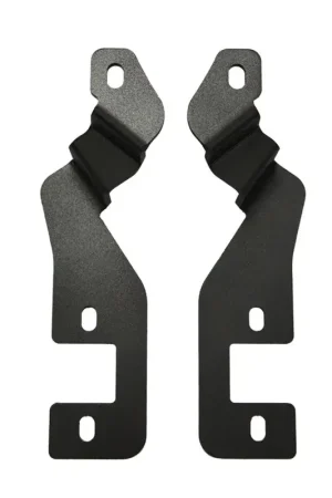 Same Day Shipping Rigid Industries Rigid Industries 2021 Bronco Sport A-Pillar Light Mount Kit (Fits 360-Series, D-Series)