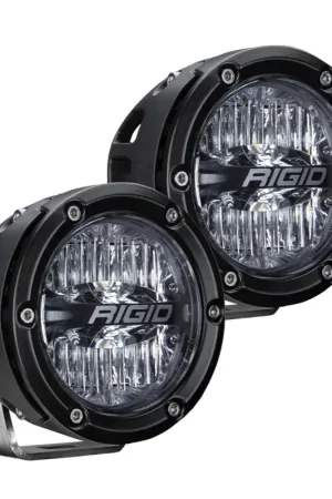 Price Drop Rigid Industries Rigid Industries 2021 Ford Bronco A-Pillar Light Mount Kit (Incl. 4In 360-Series Drive)