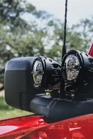 Crafted Rigid Industries Rigid Industries 2021+ Ford Bronco Dual Pod A-Pillar Mount Kit M617