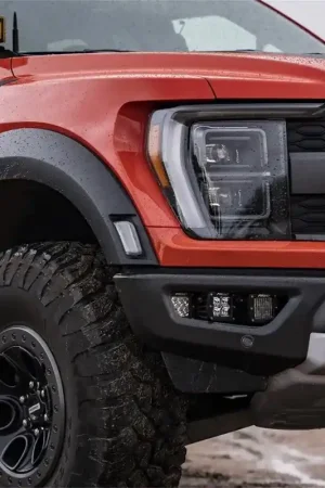 Authentic Rigid Industries Rigid Industries 2021+ Ford Raptor Triple Fog Lights Kit