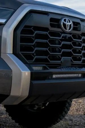 Rigid Industries Rigid Industries 2022+ Toyota Tundra 6in SR-Series White Fog Light Kit Cheap