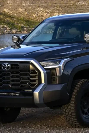 Rigid Industries Rigid Industries 2022+ Toyota Tundra 6in. 360-Series A-Pillar Lighting Kit Reduced Price