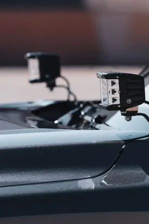 Original Rigid Industries Rigid Industries 2022+ Toyota Tundra A-Pillar Lighting Kit (Fits 360-Series, D-SS Series)