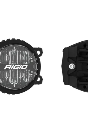 High Quality Rigid Industries Rigid Industries 21+ Ford Bronco(Excl. 1st Edition) 360-Series PRO SAE Fog Light Kit - White