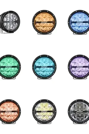 Rigid Industries Rigid Industries 360-Series 6in LED Off-Road Spot Beam - RGBW (Pair) Discount