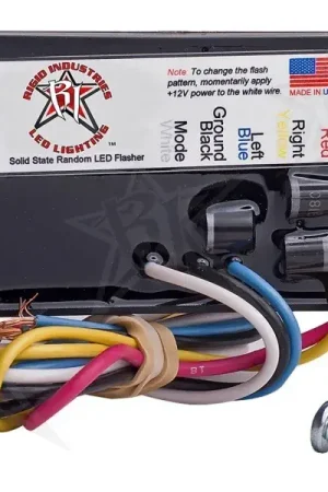Rigid Industries Rigid Industries 6 Amp LED Flasher - 2 Output - 12 Volt Latest