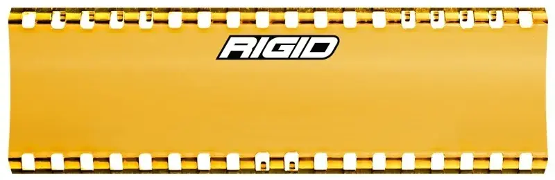 Rigid Industries Rigid Industries 6in SR-Series Light Cover - Yellow Handmade