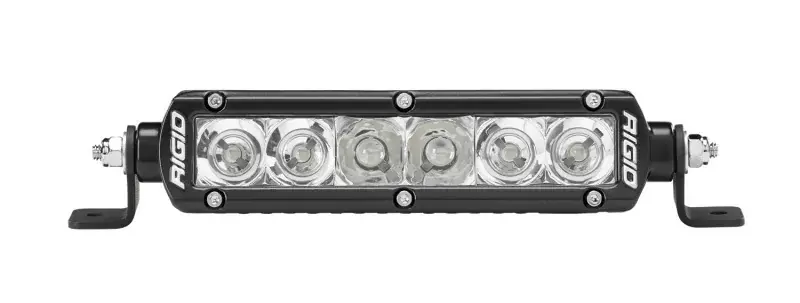 Direct From Manufacturer Rigid Industries Rigid Industries 6in SR-Series PRO LED Light Bar - Spot/Flood Combo