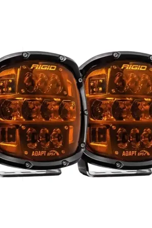 Rigid Industries Rigid Industries Adapt XP w/ Amber PRO Lens (Pair) Free Delivery