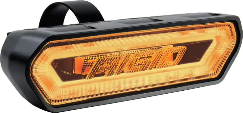 In Demand Rigid Industries Rigid Industries Chase Tail Light Kit w/ Mounting Bracket - Amber