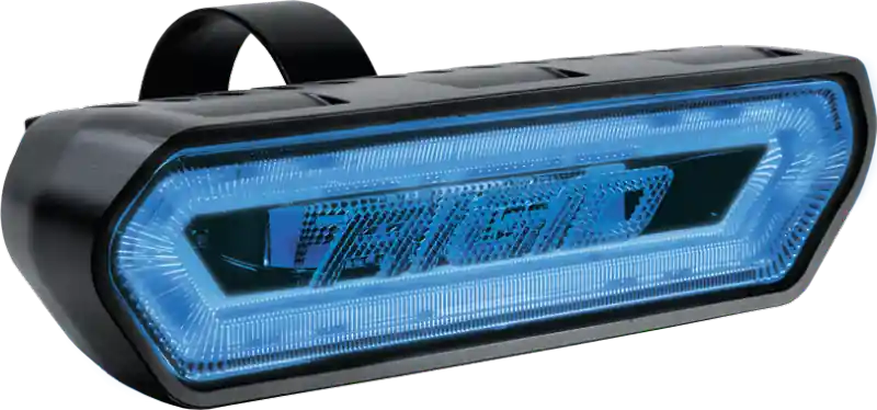 Buy Direct Rigid Industries Rigid Industries Chase Tail Light Kit w/ Mounting Bracket - Blue