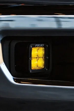 Rigid Industries Rigid Industries D-Series PRO SAE Fog Yellow Pair Free Delivery