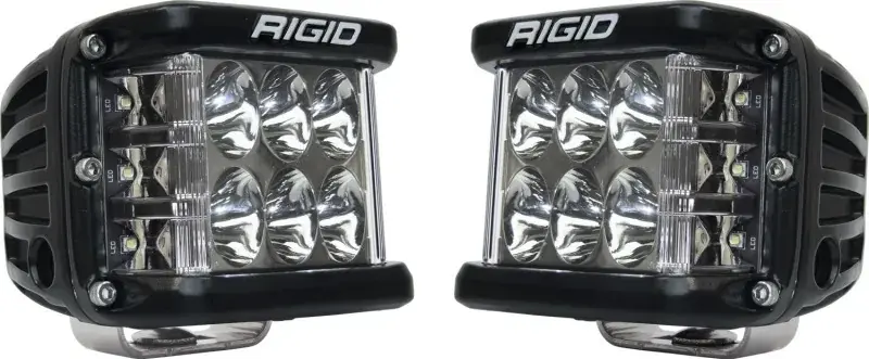 Rigid Industries Rigid Industries D-SS - Driving - Set of 2 - Black Housing While Supplies Last