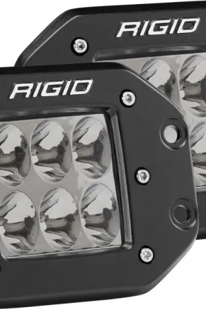 Reduced Price Rigid Industries Rigid Industries D2 - Flush Mount - Driving Pair