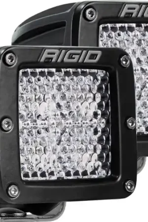 Genuine Rigid Industries Rigid Industries Dually - 60 Deg. Lens - Set of 2