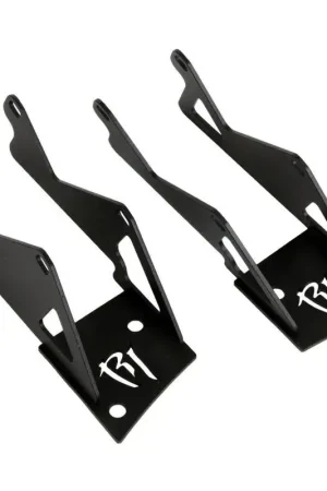 Exclusive Offer Rigid Industries Rigid Industries Jeep JK - Double A-Pillar Mount - Mounts 2 sets of Dually/D2